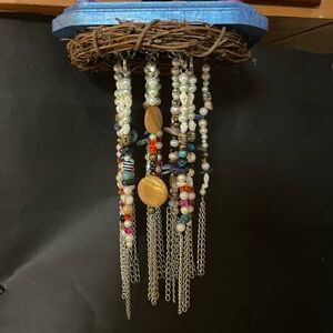Bohemian Beaded Wind Chime